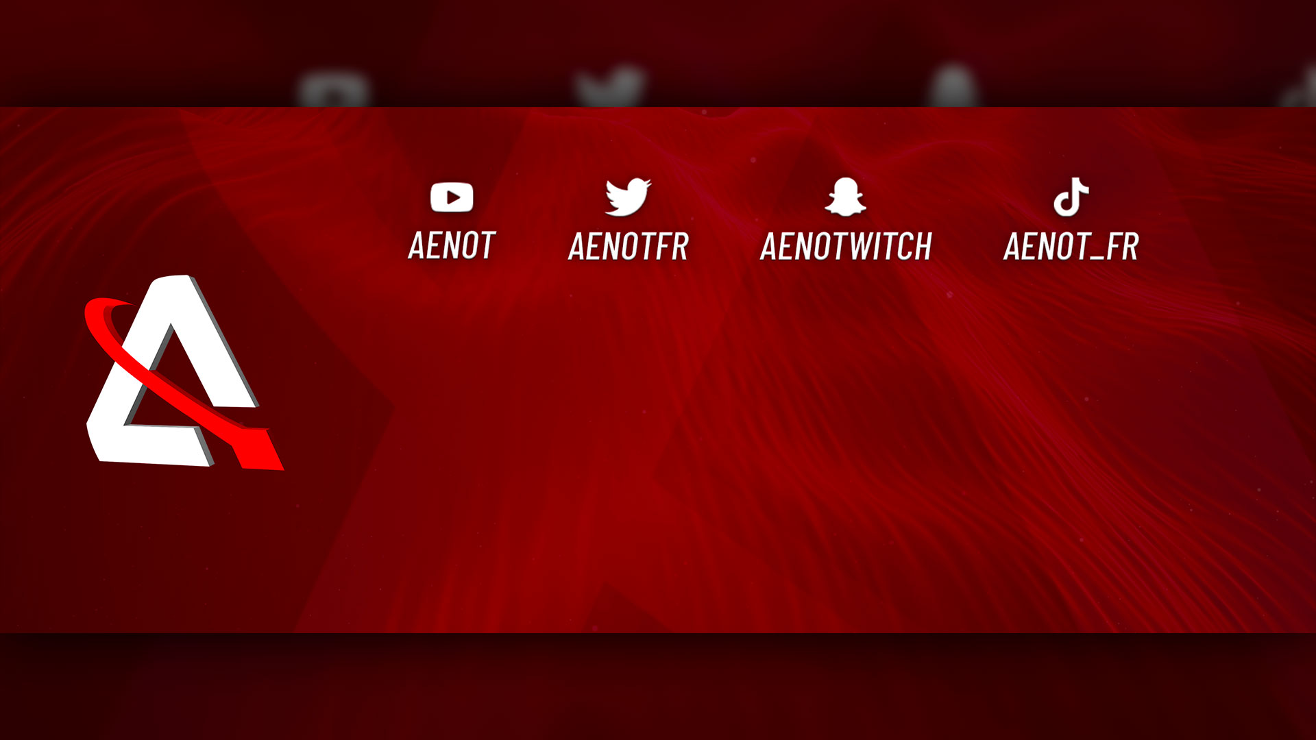 Aenot Banner Twitch