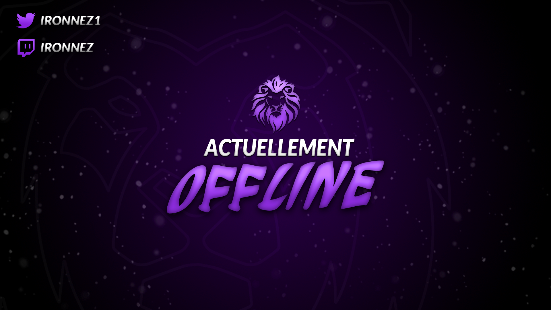 Overlay Offline Ironnez