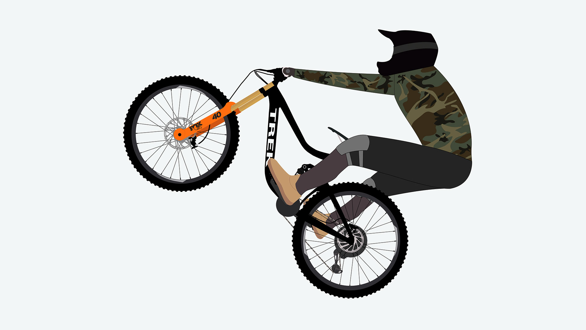Flat Bike 2